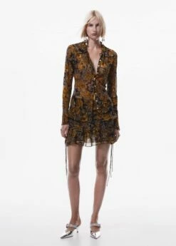 Chemise Imprimée Semi-transparente -New Trendy Shop 57067759 30 99999999 01