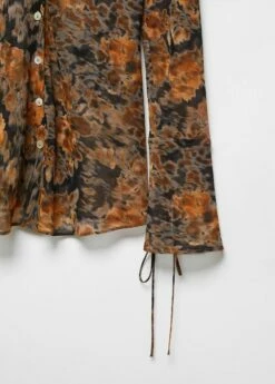 Chemise Imprimée Semi-transparente -New Trendy Shop 57067759 30 D8