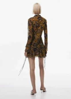 Chemise Imprimée Semi-transparente -New Trendy Shop 57067759 30 R