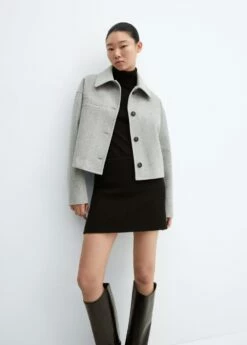 Veste Poches Boutons