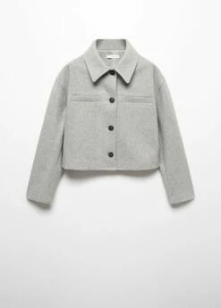 Veste Poches Boutons -New Trendy Shop 57068266 94 B