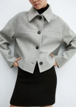 Veste Poches Boutons -New Trendy Shop 57068266 94 D6