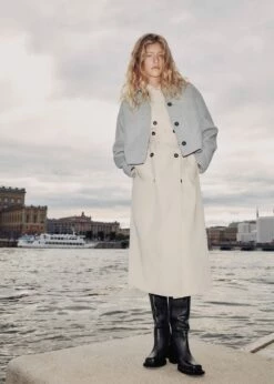 Veste Poches Boutons -New Trendy Shop 57068266 94 D7