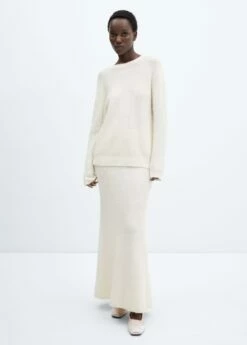 Jupe Longue Maille -New Trendy Shop 57068273 01 99999999 01