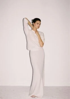 Jupe Longue Maille -New Trendy Shop 57068273 01 D6