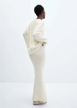 Jupe Longue Maille -New Trendy Shop 57068273 01 R