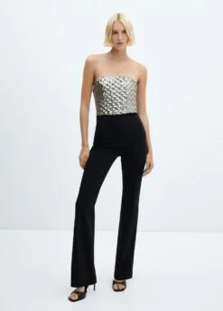Combi-pantalon Sequins -New Trendy Shop 57069095 99 99999999 01