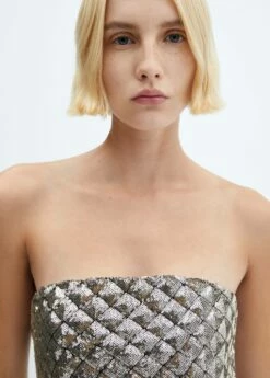 Combi-pantalon Sequins -New Trendy Shop 57069095 99 D1