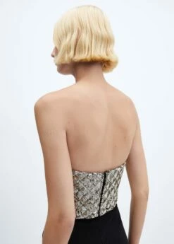 Combi-pantalon Sequins -New Trendy Shop 57069095 99 D6