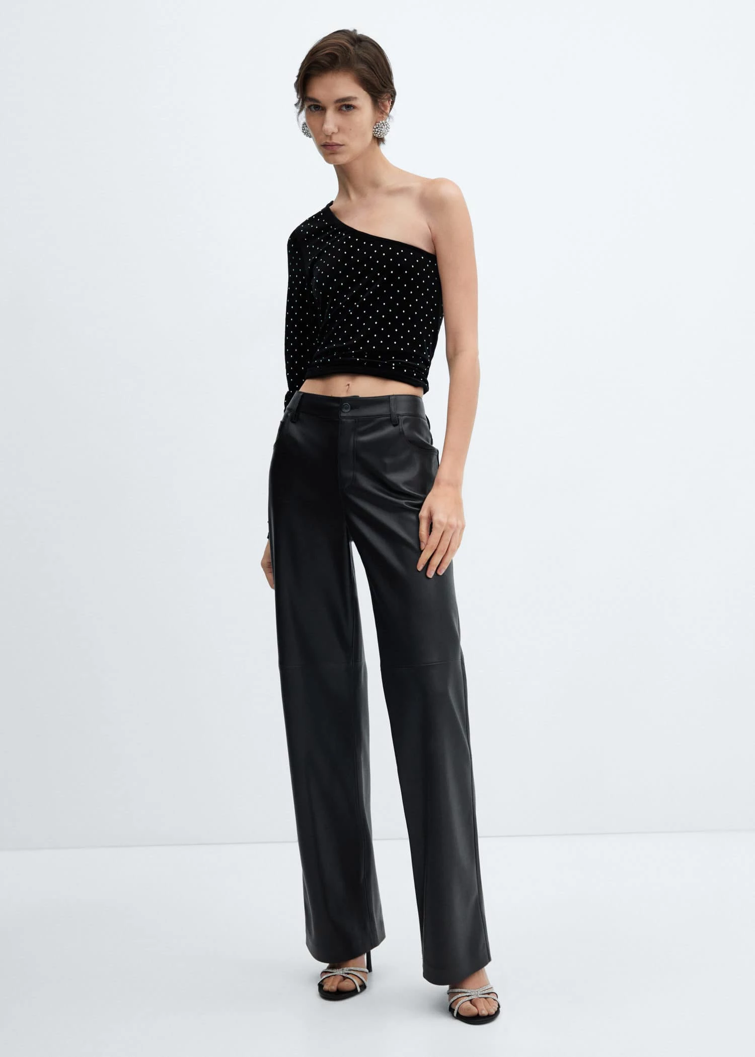 Top Velours Strass 2 Top Velours Strass – Image 2