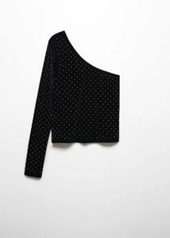 Top Velours Strass 13 Top Velours Strass -New Trendy Shop 57069098 99 B