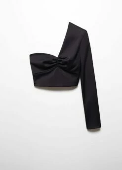 Blouse Crop Asymétrique 13 Blouse Crop Asymétrique -New Trendy Shop 57069105 99 B