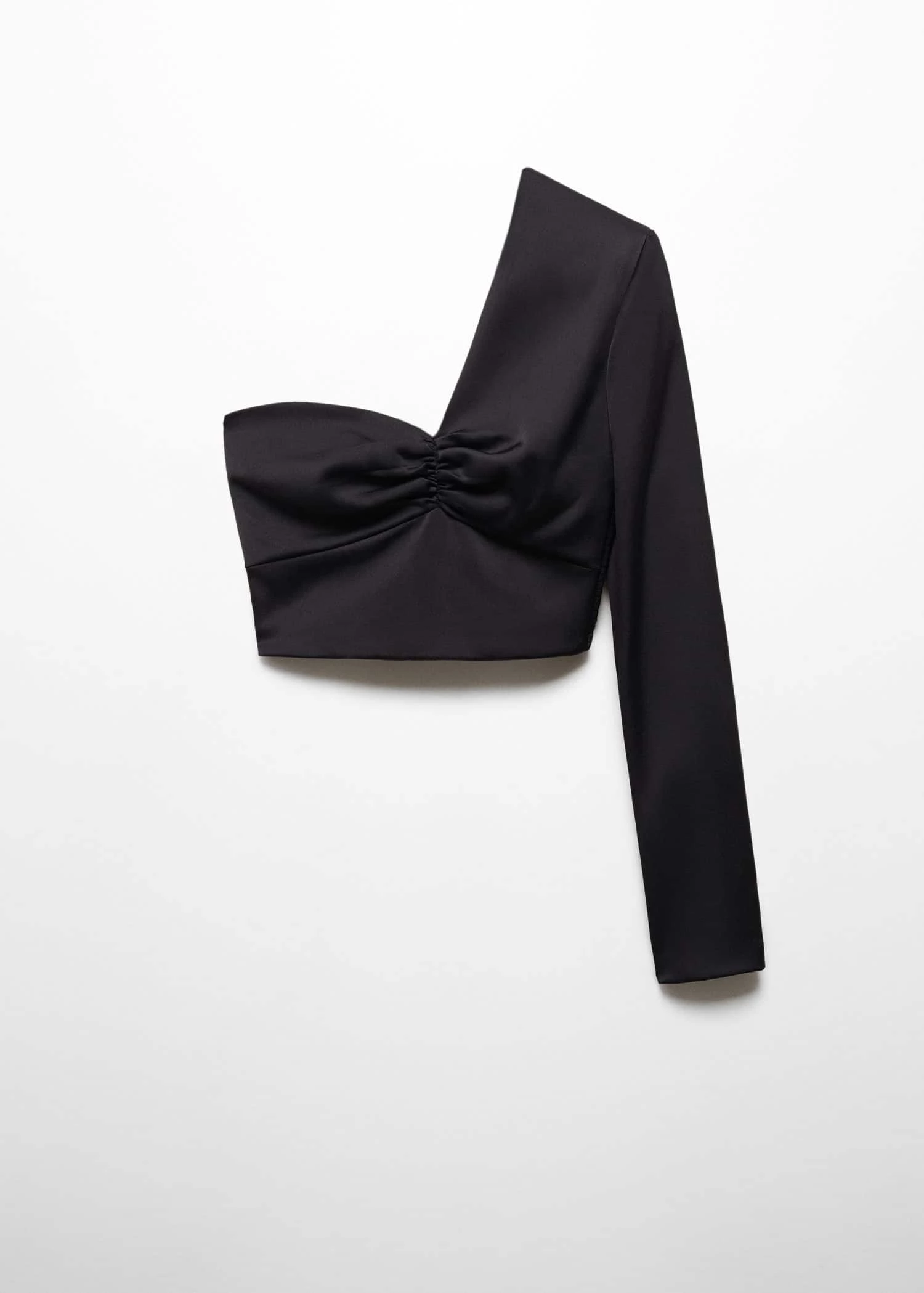 Blouse Crop Asymétrique 7 Blouse Crop Asymétrique – Image 7