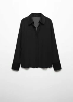 Chemise Bords Satinés -New Trendy Shop 57069106 99 B