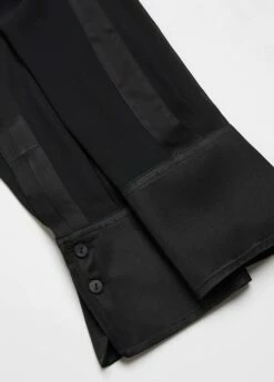 Chemise Bords Satinés -New Trendy Shop 57069106 99 D8