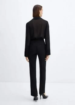 Chemise Bords Satinés -New Trendy Shop 57069106 99 R