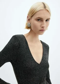 Combi-pantalon En Lurex 10 Combi-pantalon En Lurex -New Trendy Shop 57069114 99 D1