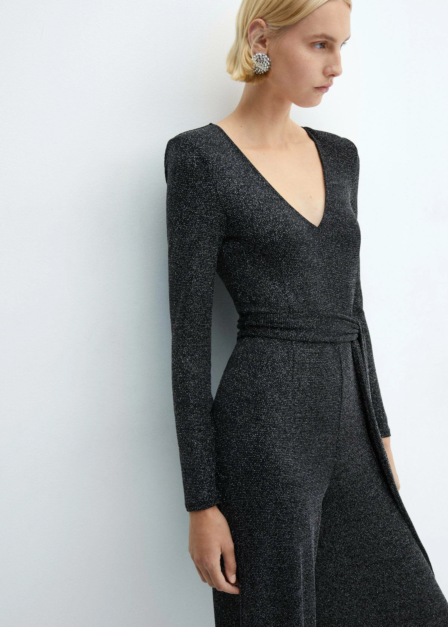 Combi-pantalon En Lurex 5 Combi-pantalon En Lurex – Image 5