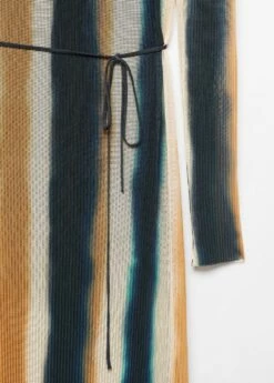 Robe Maille Filet Tie And Dye -New Trendy Shop 57069117 20 D8