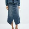 Jupe Denim Asymétrique