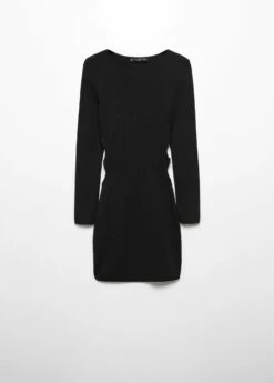 Robe Ouvertures Détail Métallique -New Trendy Shop 57069121 99 B