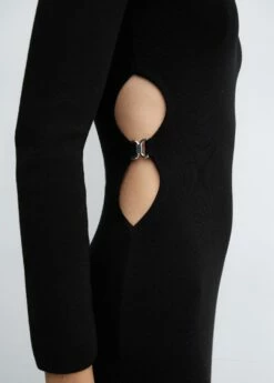 Robe Ouvertures Détail Métallique -New Trendy Shop 57069121 99 D6