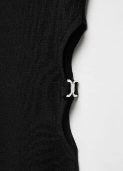 Robe Ouvertures Détail Métallique -New Trendy Shop 57069121 99 D8