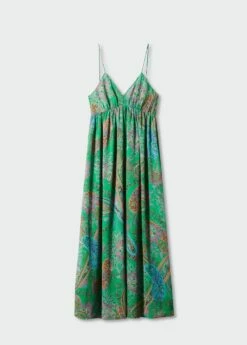 Robe Imprimée Dos Nu -New Trendy Shop 57071114 43 B