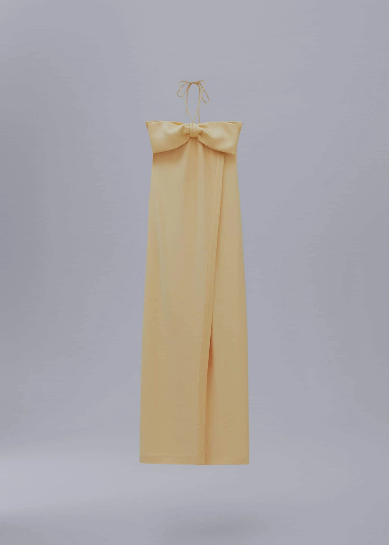 Robe Cache-cœur Col Nœud 8 Robe Cache-cœur Col Nœud – Image 8