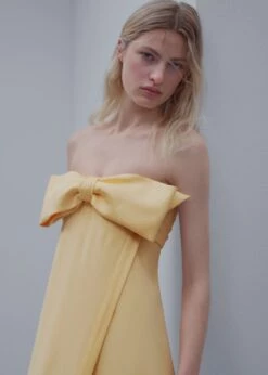 Robe Cache-cœur Col Nœud 20 Robe Cache-cœur Col Nœud -New Trendy Shop 57071173 11 D1