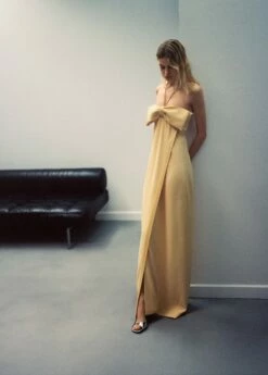 Robe Cache-cœur Col Nœud 22 Robe Cache-cœur Col Nœud -New Trendy Shop 57071173 11 D6