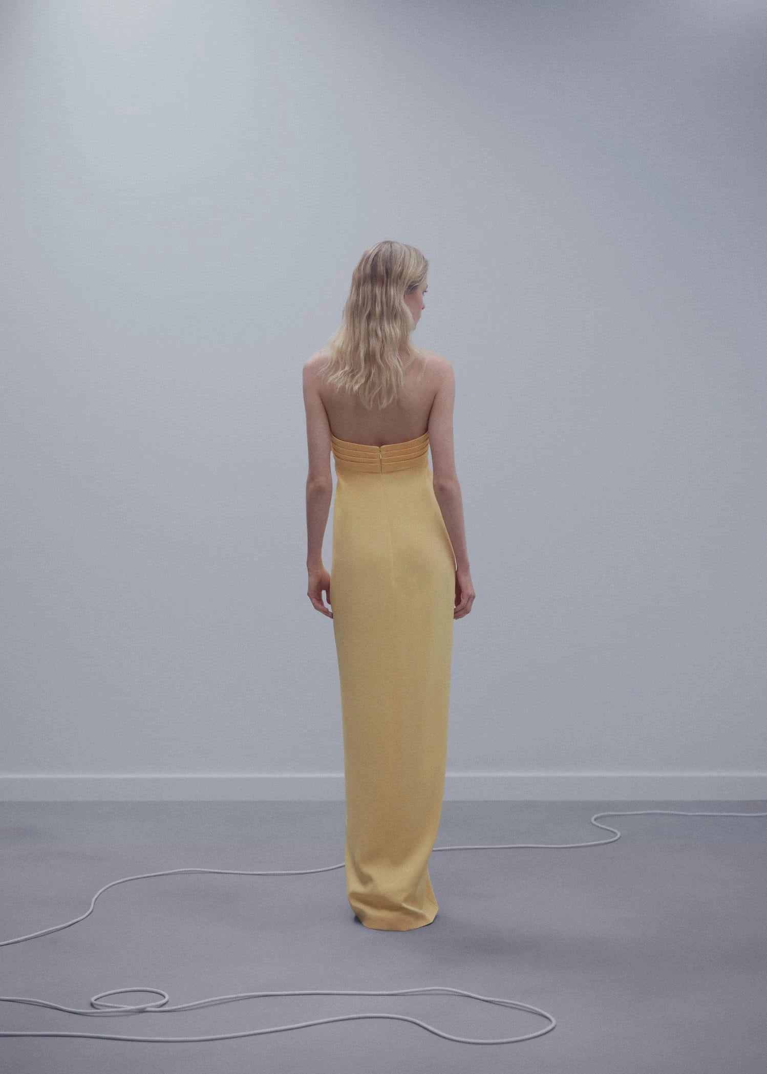 Robe Cache-cœur Col Nœud 3 Robe Cache-cœur Col Nœud – Image 3