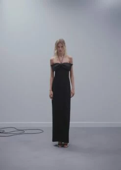 Robe Cache-cœur Col Nœud 26 Robe Cache-cœur Col Nœud -New Trendy Shop 57071173 99 99999999 01