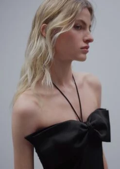 Robe Cache-cœur Col Nœud 30 Robe Cache-cœur Col Nœud -New Trendy Shop 57071173 99 D4