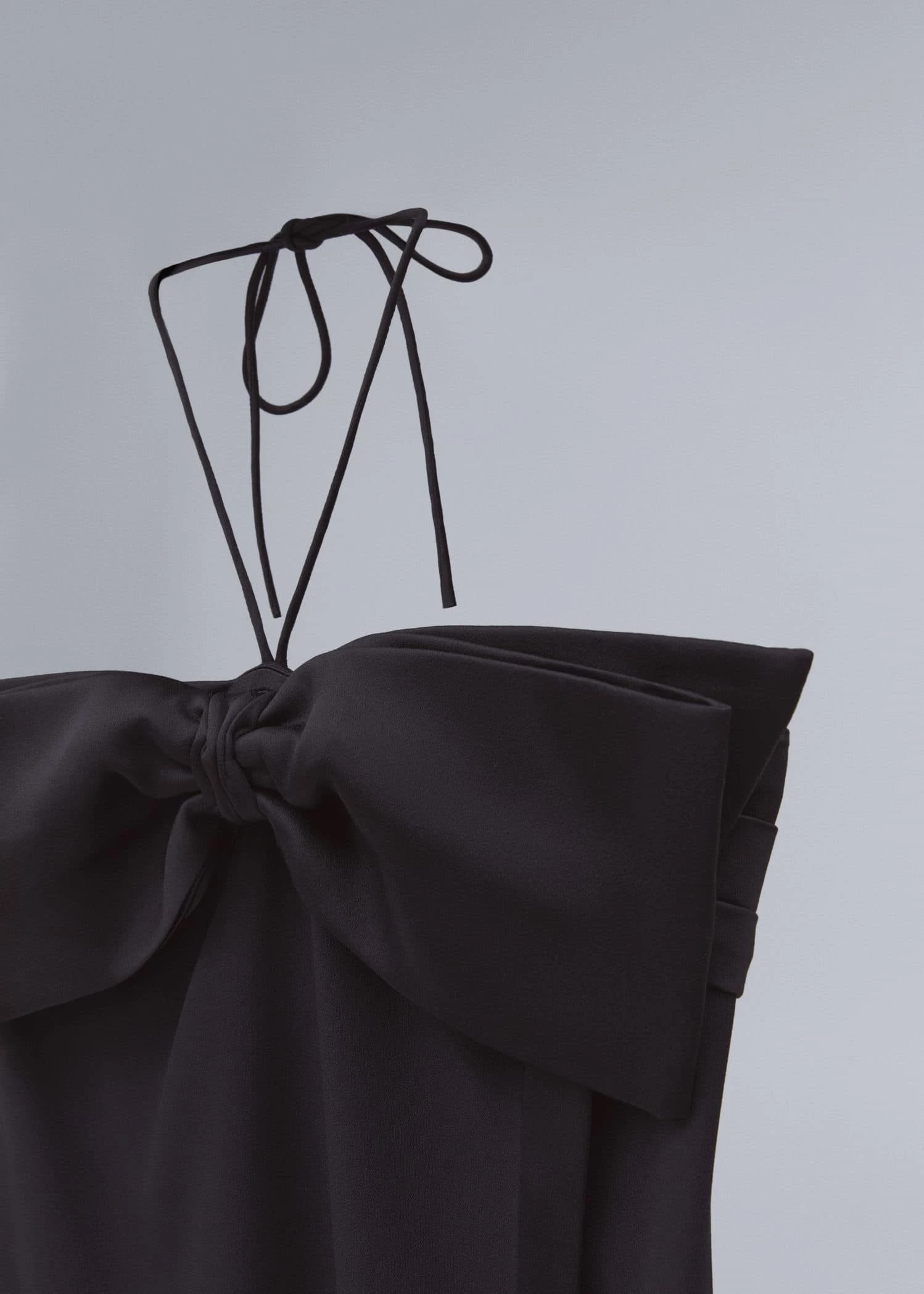 Robe Cache-cœur Col Nœud 16 Robe Cache-cœur Col Nœud – Image 16