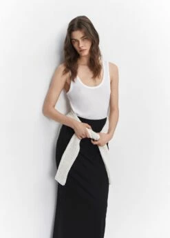 Top Fluide à Bretelles