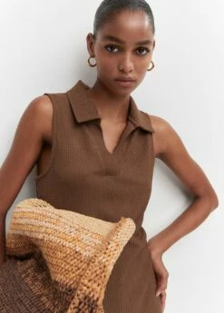 Robe Col Polo -New Trendy Shop 57072505 30 D2