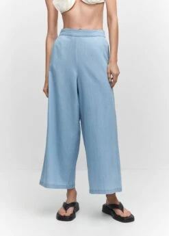 Jupe-culotte 100 % Coton