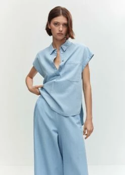 Jupe-culotte 100 % Coton -New Trendy Shop 57072506 TC D1