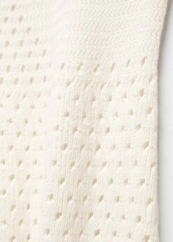 Robe Maille Détail Ajouré -New Trendy Shop 57072879 02 D8