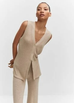 Pantalon évasé Maille -New Trendy Shop 57072880 07 D1