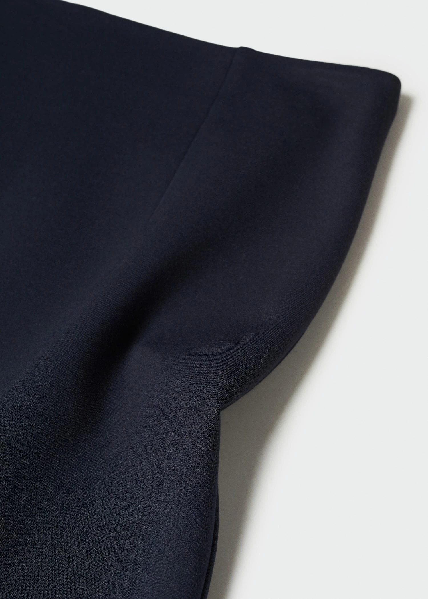 Jupe Crayon Fendue Maille Point De Rome 6 Jupe Crayon Fendue Maille Point De Rome – Image 6