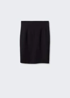 Jupe Crayon Fendue Maille Point De Rome 31 Jupe Crayon Fendue Maille Point De Rome -New Trendy Shop 57072885 99 B