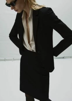 Jupe Crayon Fendue Maille Point De Rome 29 Jupe Crayon Fendue Maille Point De Rome -New Trendy Shop 57072885 99 D7