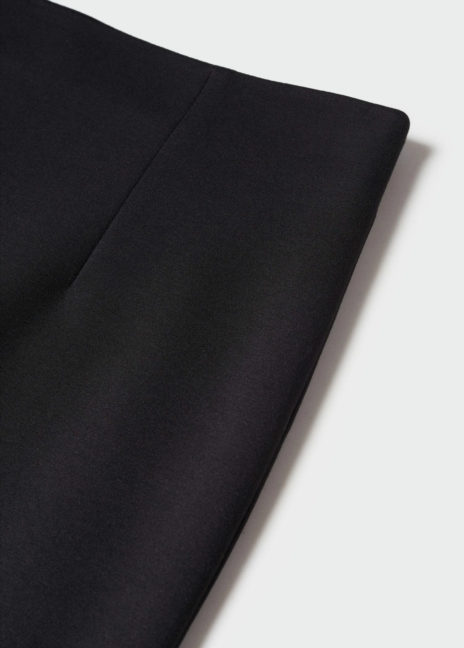 Jupe Crayon Fendue Maille Point De Rome 15 Jupe Crayon Fendue Maille Point De Rome – Image 15