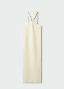 Robe Maille Détail Anneau -New Trendy Shop 57072890 05 B