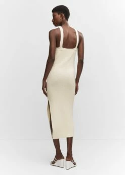 Robe Maille Détail Anneau -New Trendy Shop 57072890 05 R