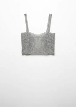 Top Maille Filet Cristaux -New Trendy Shop 57072892 PL B