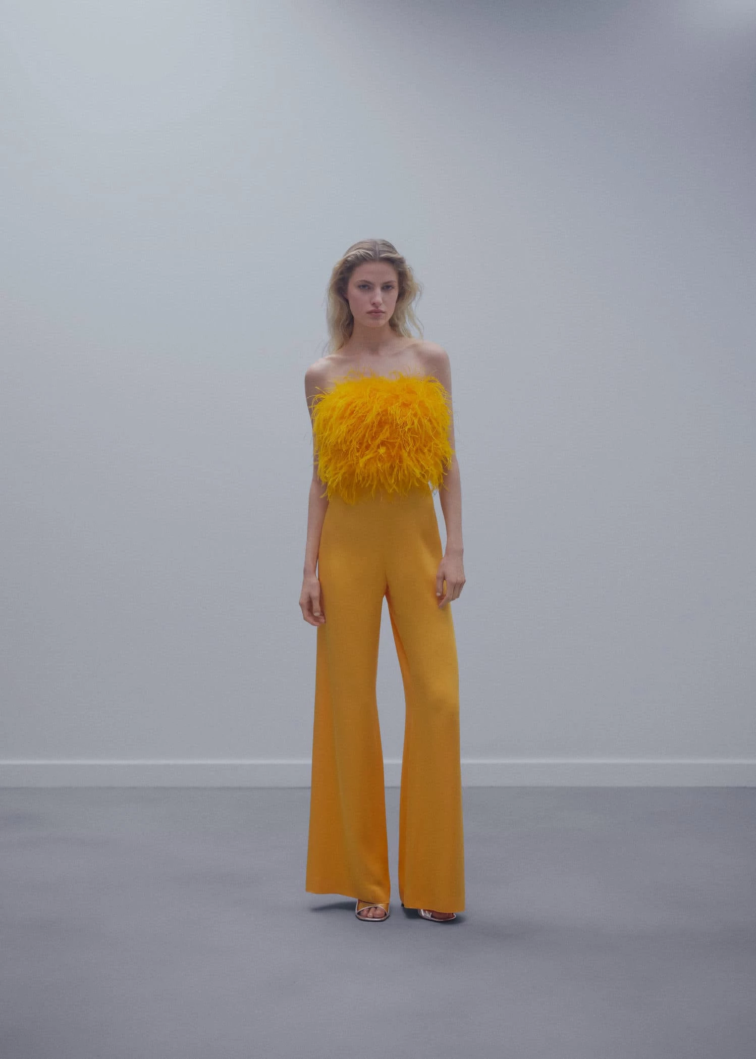 Pantalon Palazzo Satiné 2 Pantalon Palazzo Satiné – Image 2