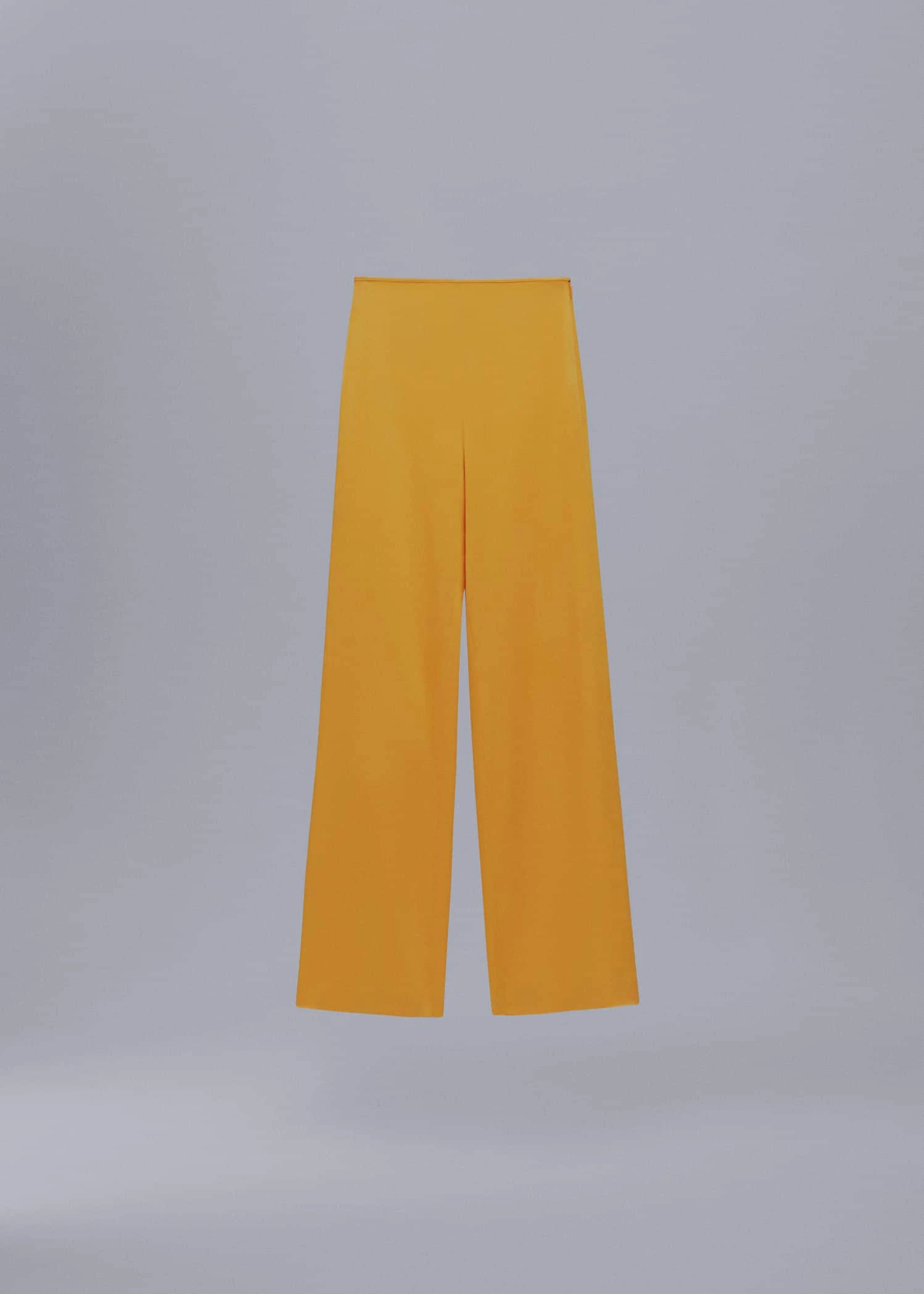 Pantalon Palazzo Satiné 7 Pantalon Palazzo Satiné – Image 7